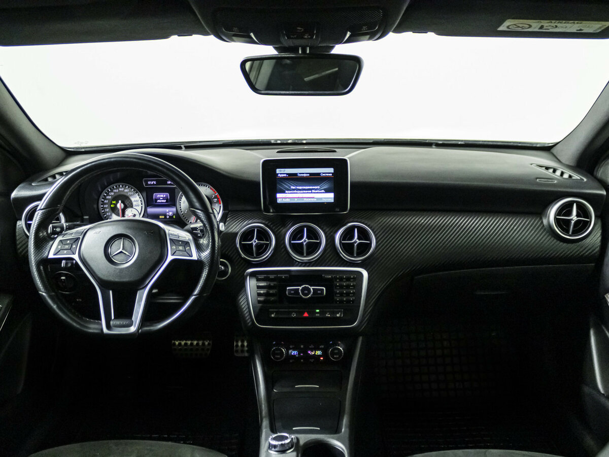 Mercedes-Benz A-Класс б/у, 2014, Роботизированная. Фото: #12