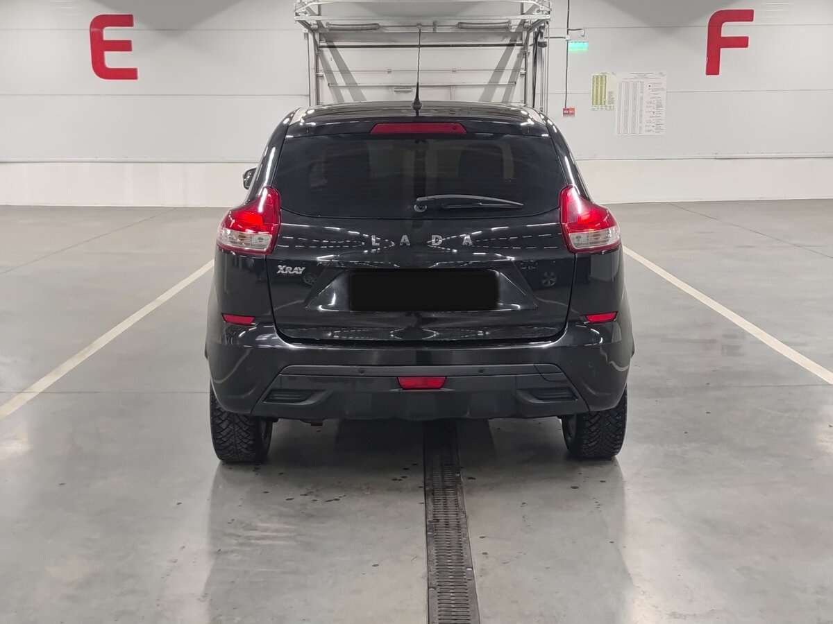Lada (ВАЗ) XRAY б/у, 2018, Механическая. Фото: #5