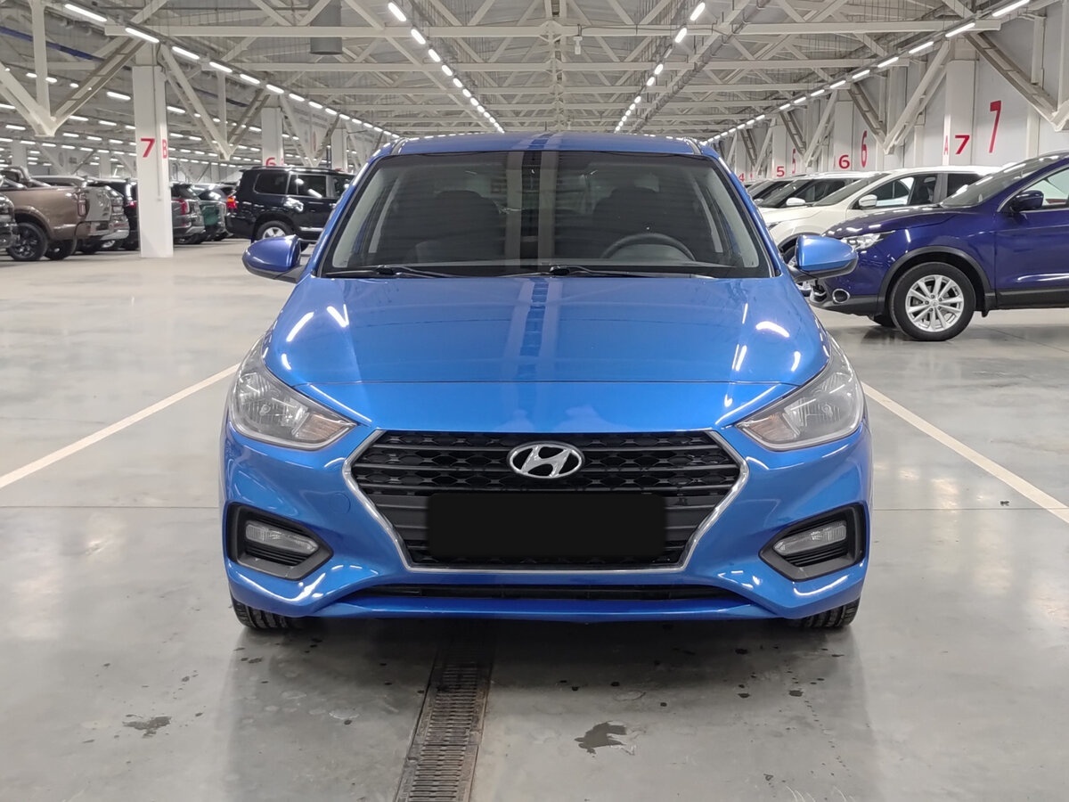 Hyundai Solaris б/у, 2017, Механическая. Фото: #1