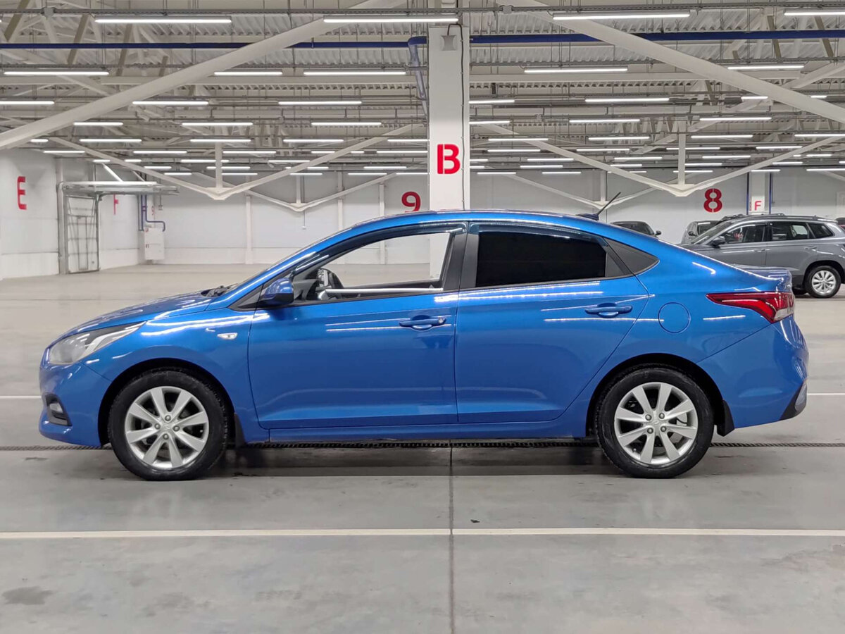 Hyundai Solaris б/у, 2017, Механическая. Фото: #7