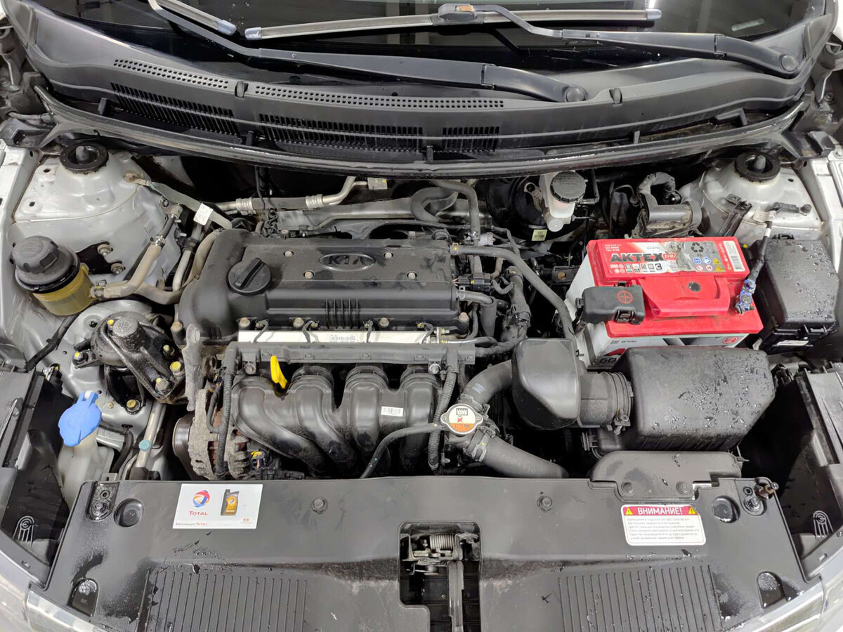 Kia Rio б/у, 2014, Механическая. Фото: #8