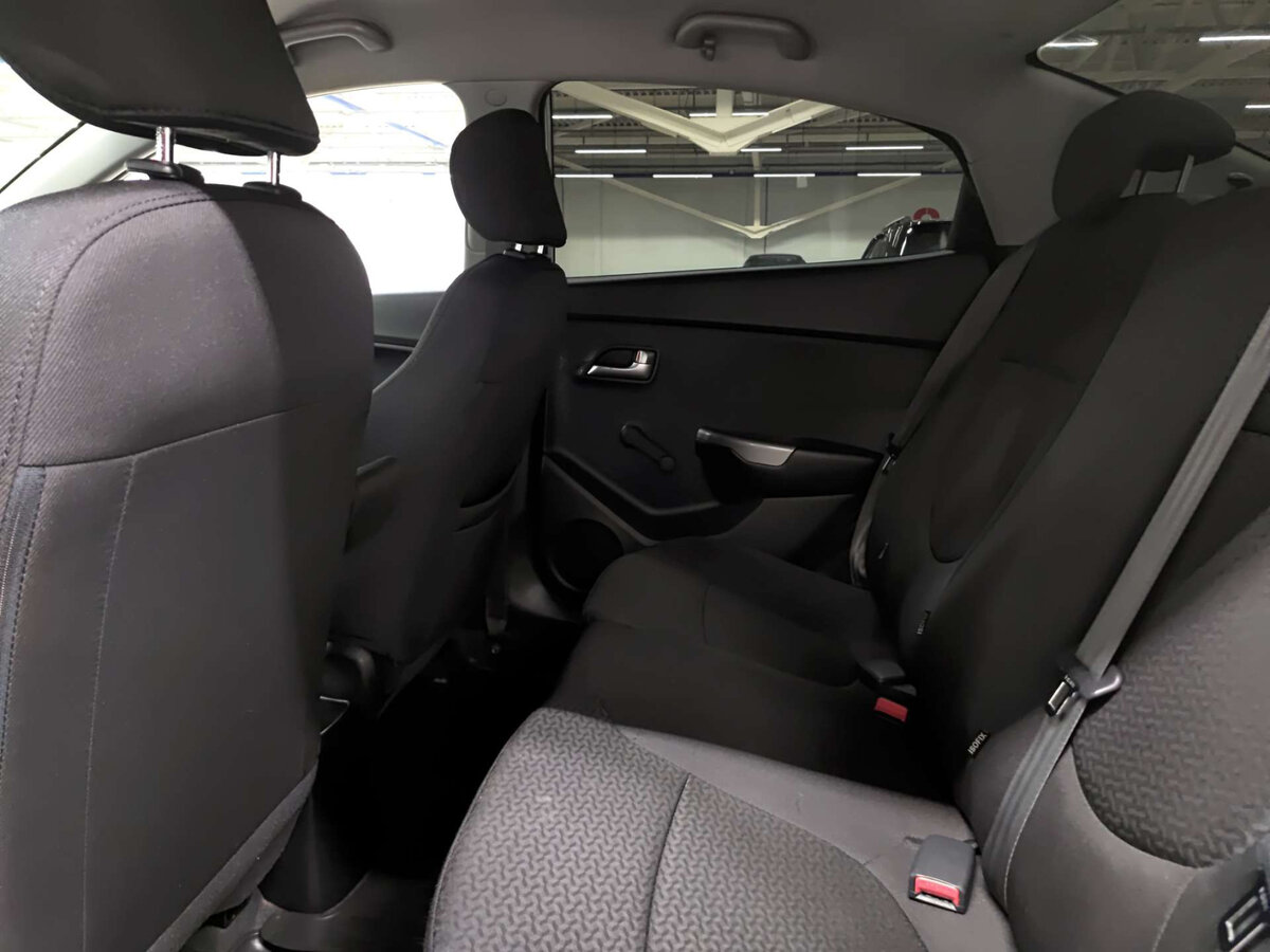 Kia Rio б/у, 2014, Механическая. Фото: #10