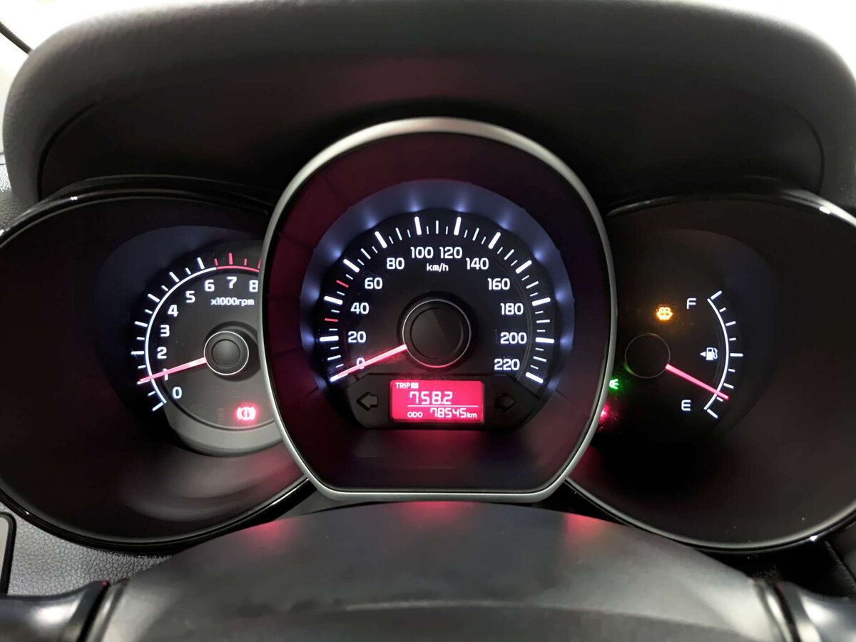 Kia Rio б/у, 2014, Механическая. Фото: #11