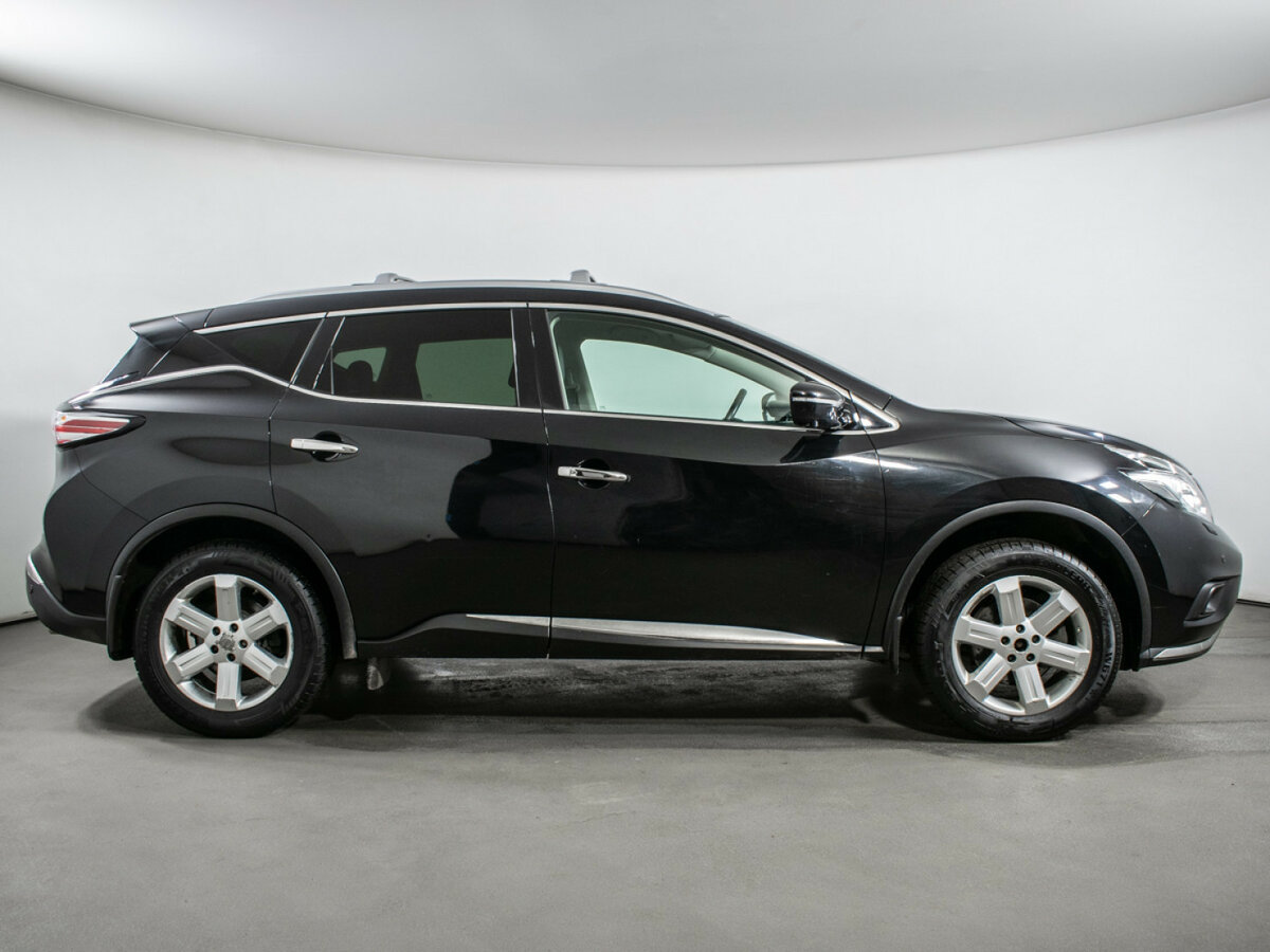 Nissan Murano б/у, 2018, Вариатор. Фото: #3