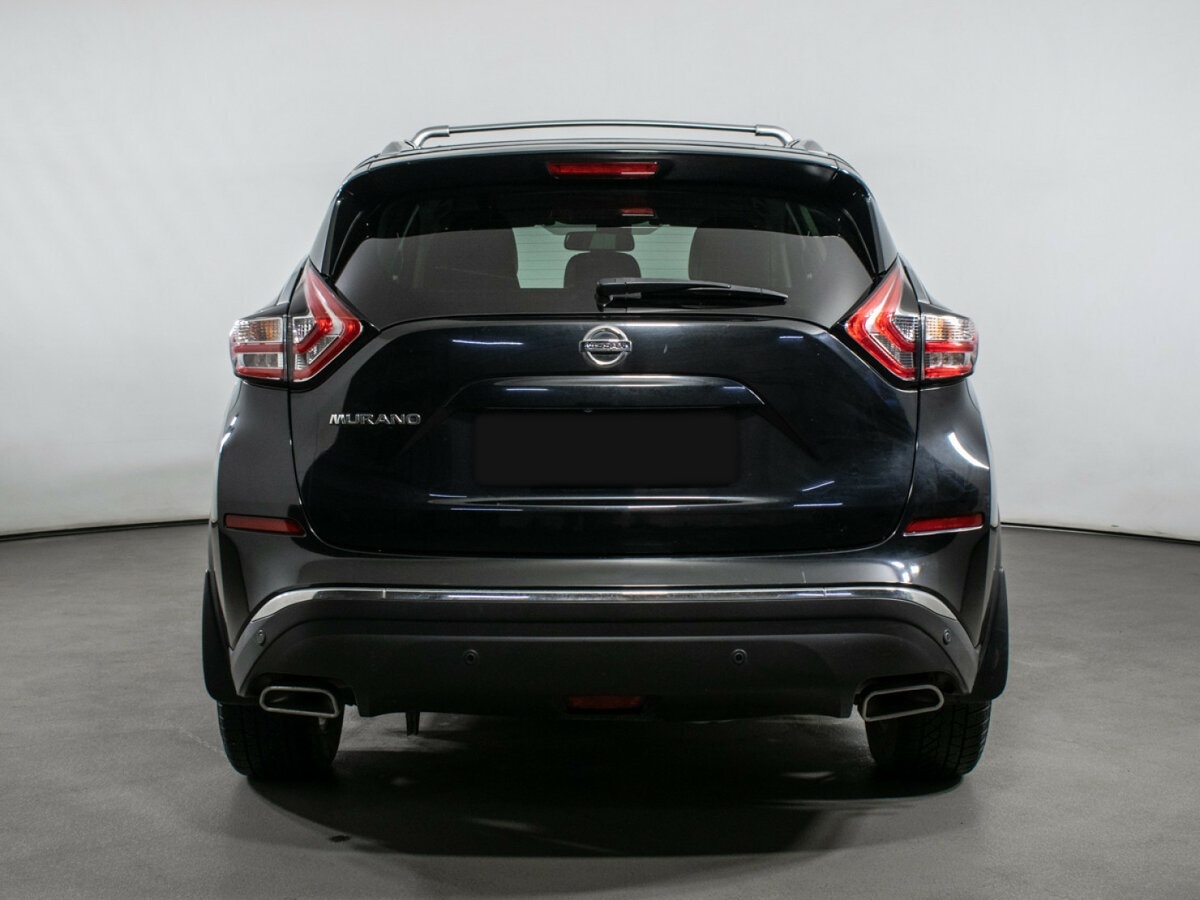 Nissan Murano б/у, 2018, Вариатор. Фото: #5