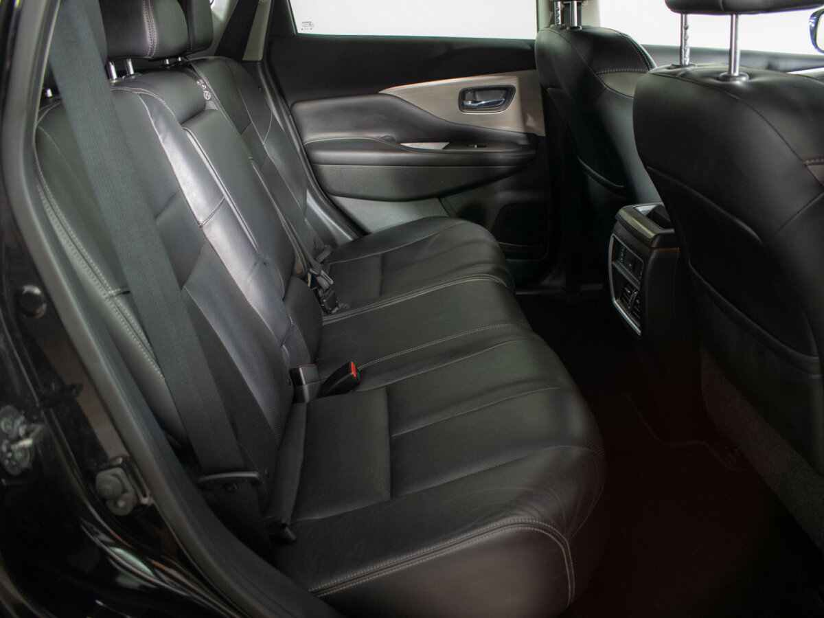 Nissan Murano б/у, 2018, Вариатор. Фото: #9