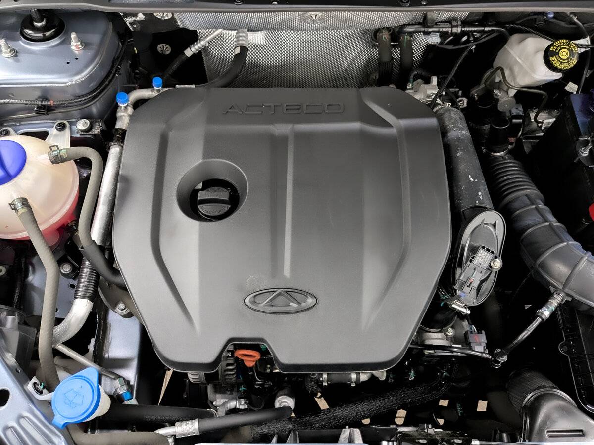 Chery Tiggo 4 б/у, 2022, Роботизированная. Фото: #8