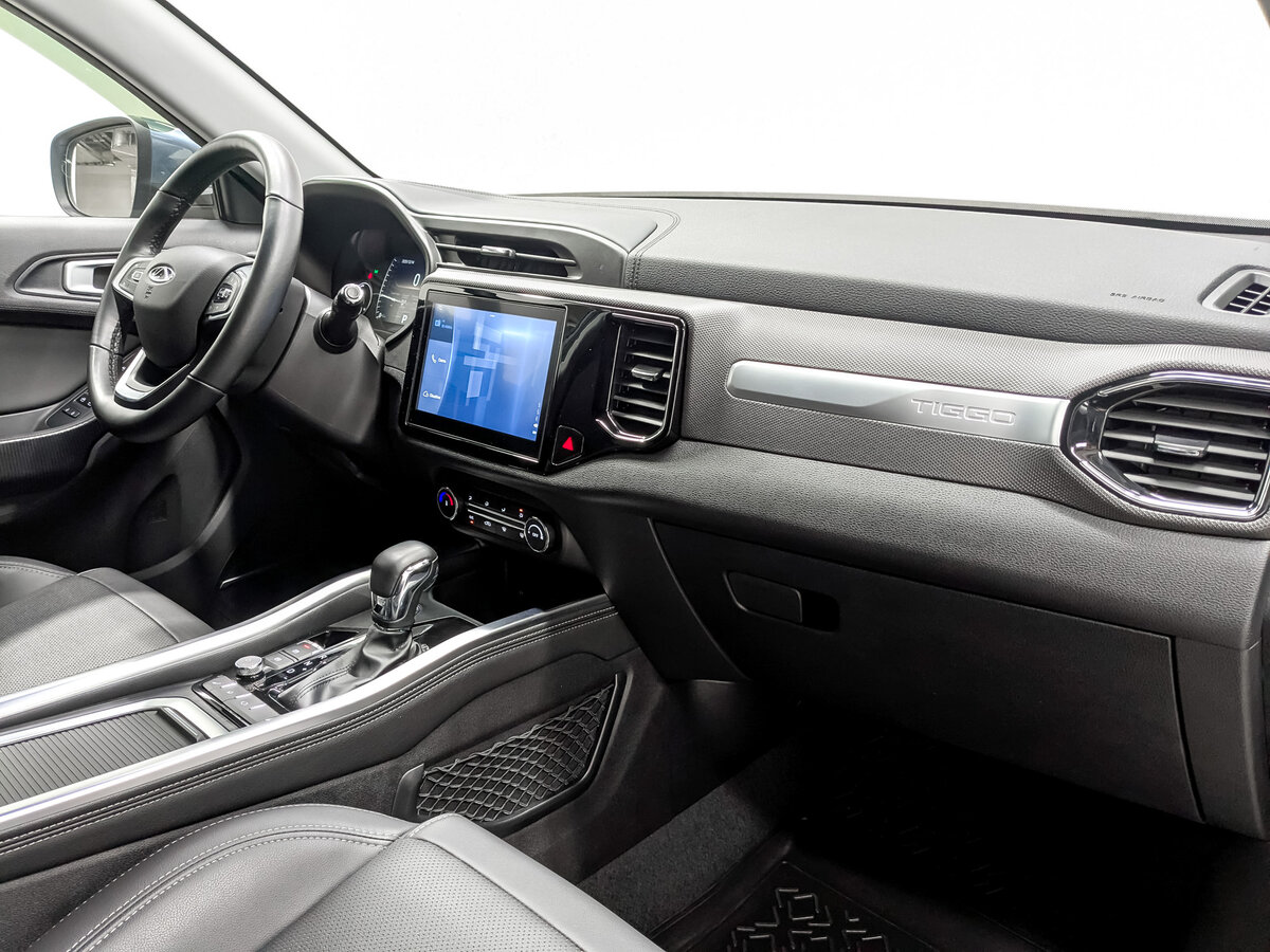 Chery Tiggo 4 б/у, 2022, Роботизированная. Фото: #10