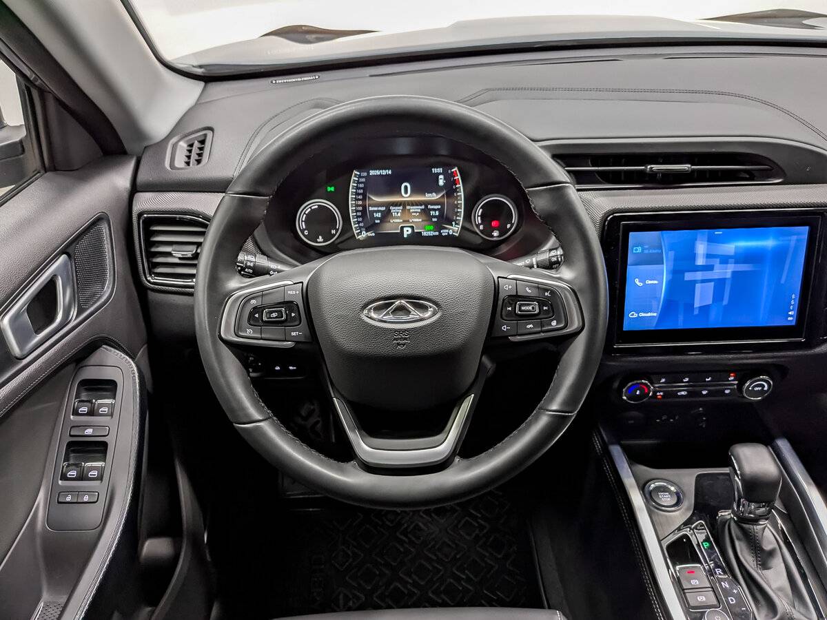 Chery Tiggo 4 б/у, 2022, Роботизированная. Фото: #21