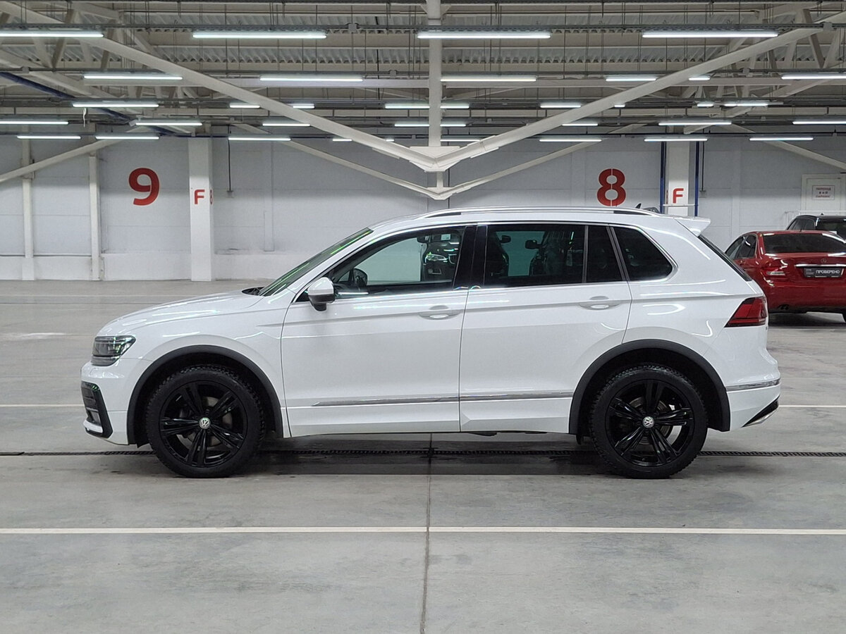 Volkswagen Tiguan б/у, 2020, Роботизированная. Фото: #7