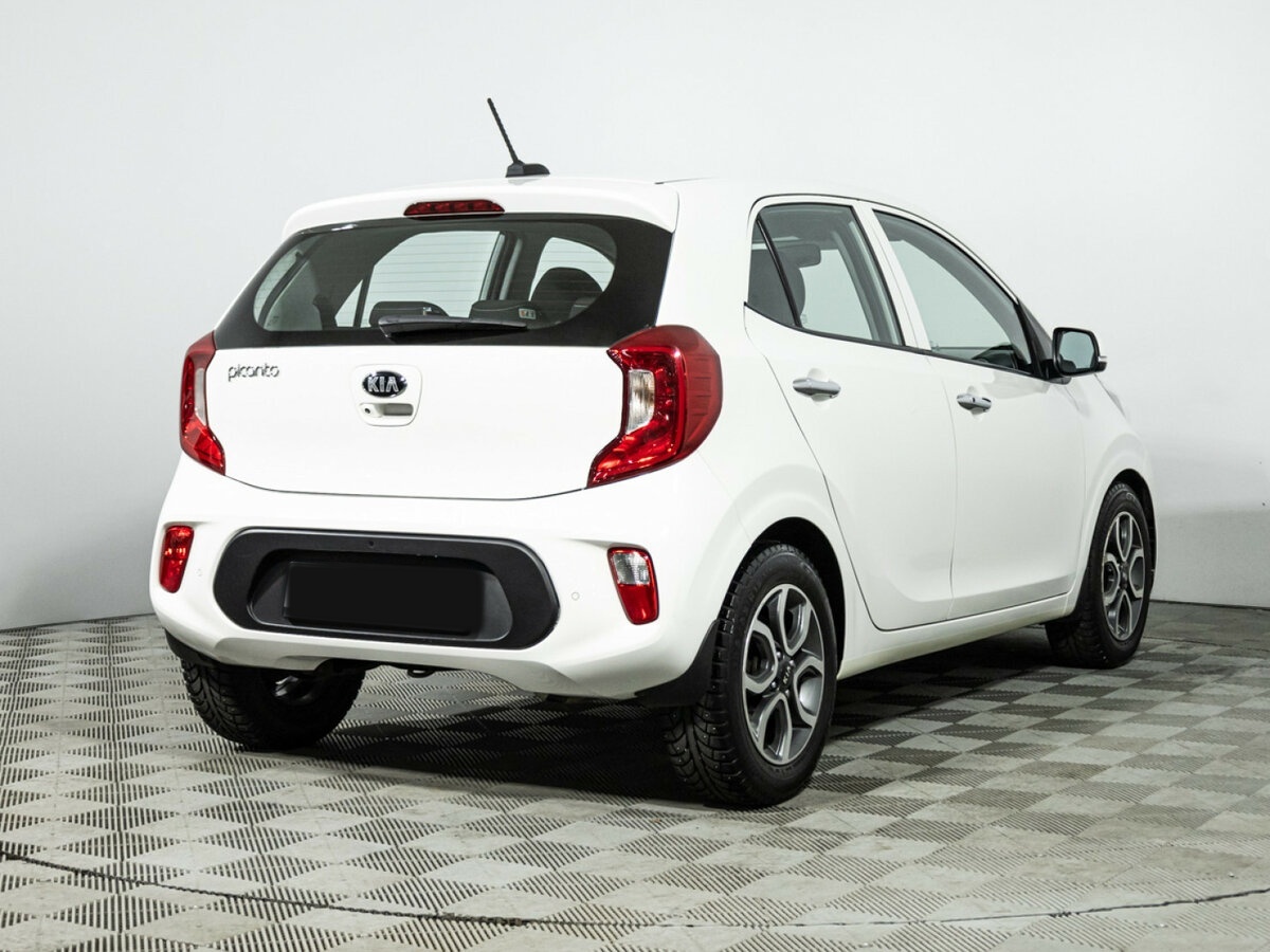 Киа Пиканто б/у, 2018, Автоматическая. Фото: #4