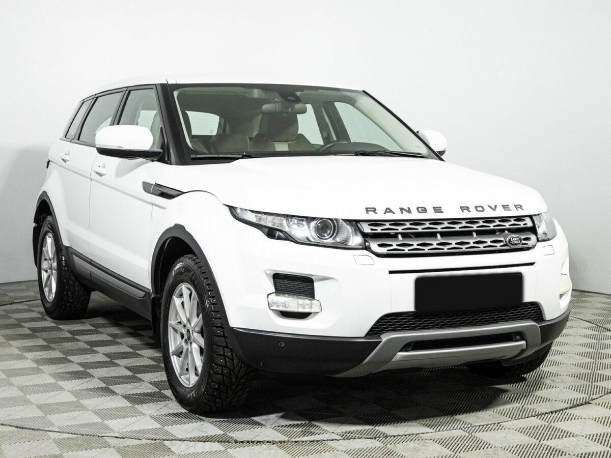 Land Rover Range Rover Evoque б/у, 2013, Автоматическая. Фото: #2