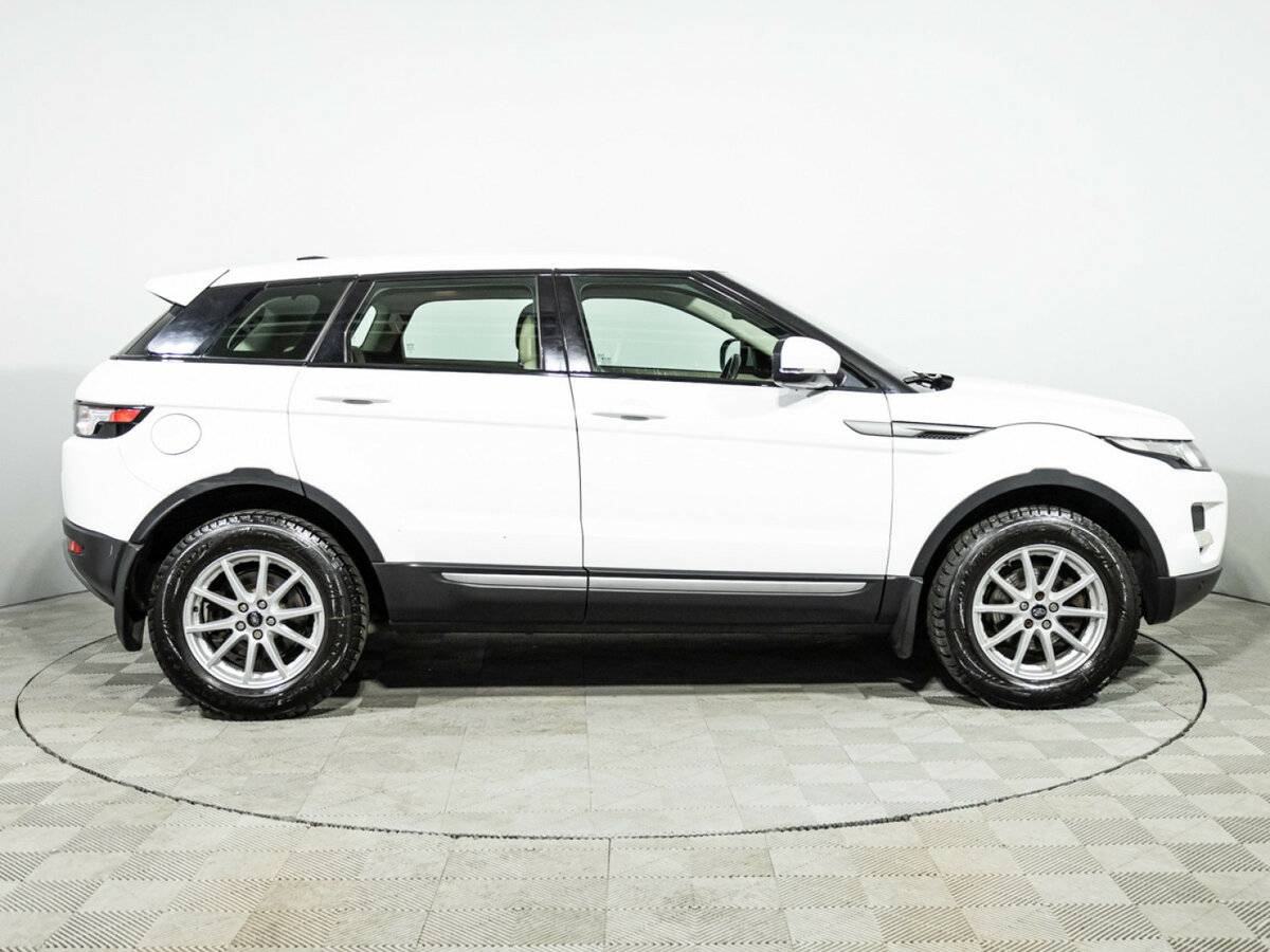 Land Rover Range Rover Evoque б/у, 2013, Автоматическая. Фото: #3