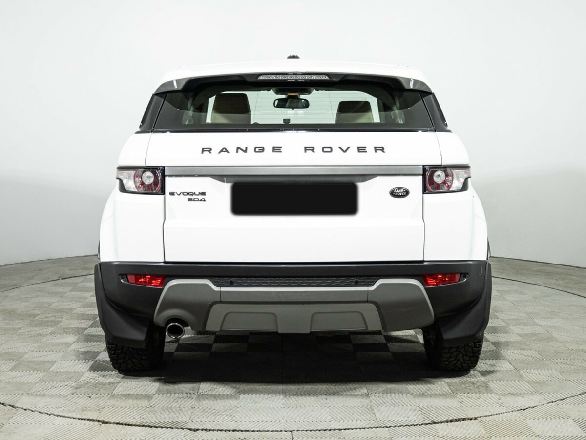 Land Rover Range Rover Evoque б/у, 2013, Автоматическая. Фото: #5