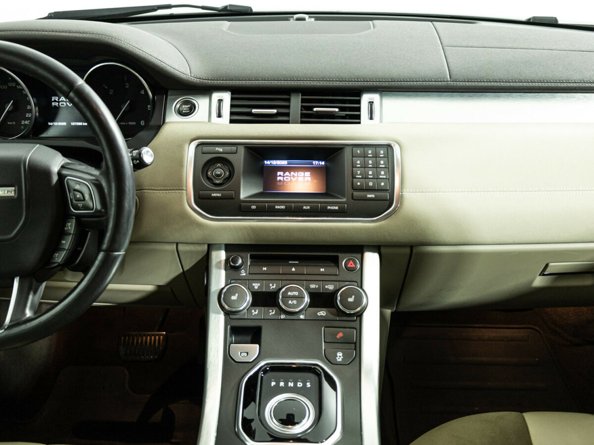 Land Rover Range Rover Evoque б/у, 2013, Автоматическая. Фото: #12