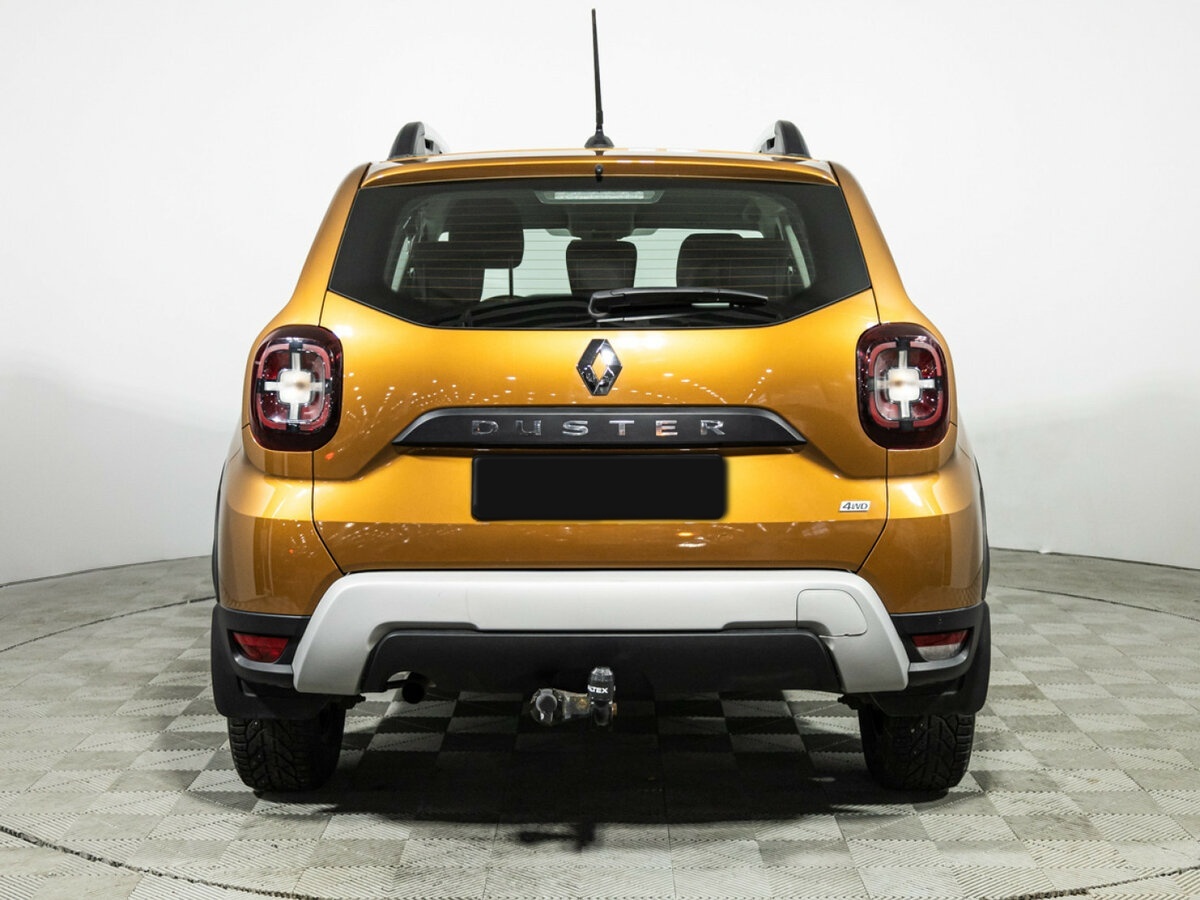 Renault Duster б/у, 2021, Механическая. Фото: #5