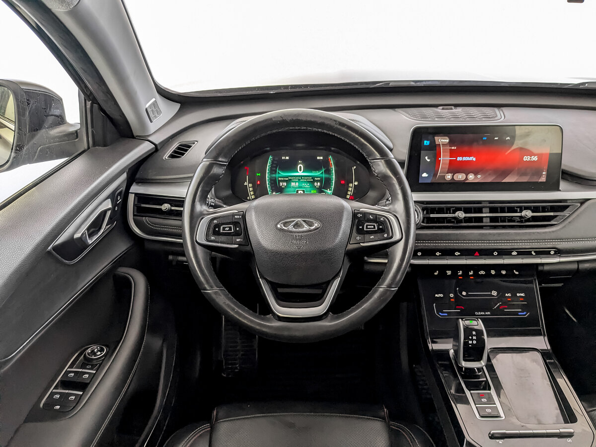 Chery Tiggo 7 Pro б/у, 2022, Вариатор. Фото: #21