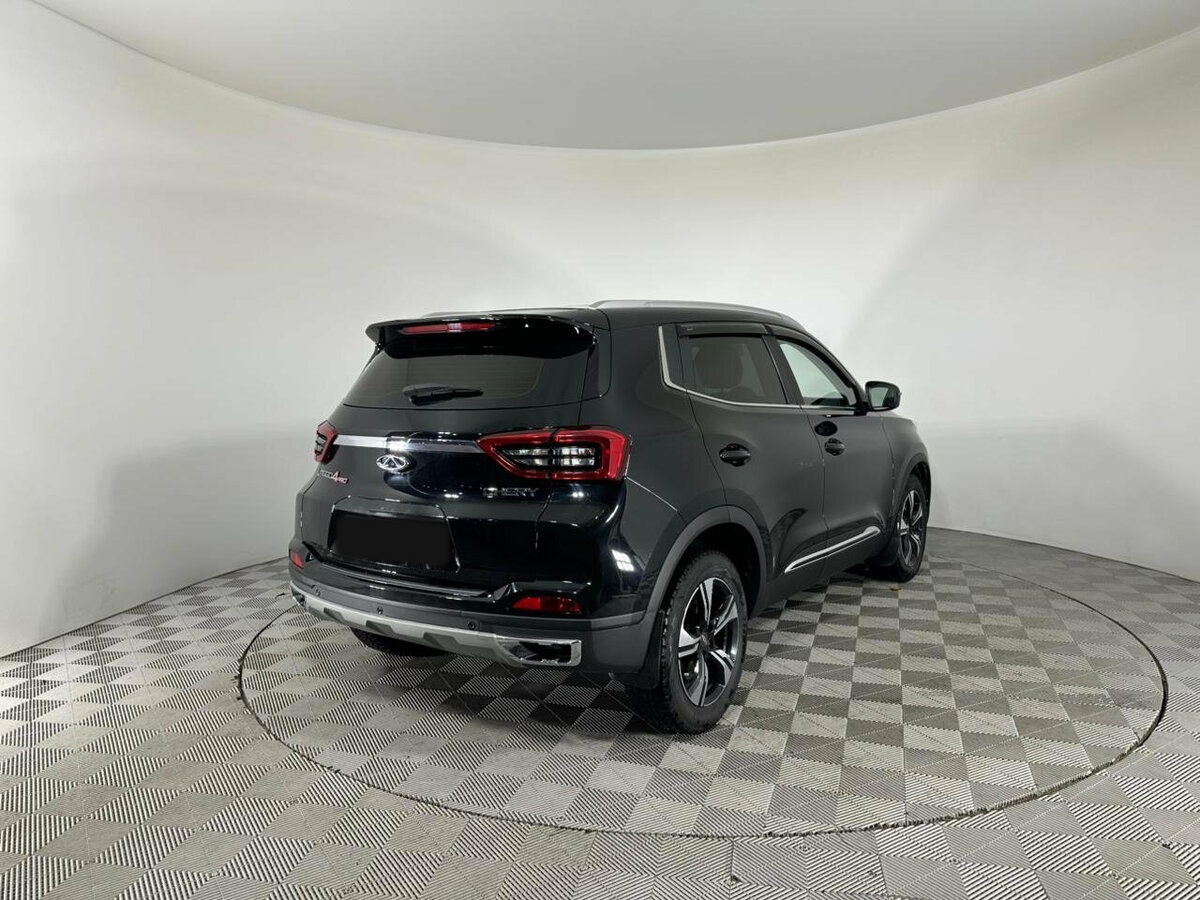 Chery Tiggo 4 Pro б/у, 2022, Вариатор. Фото: #4