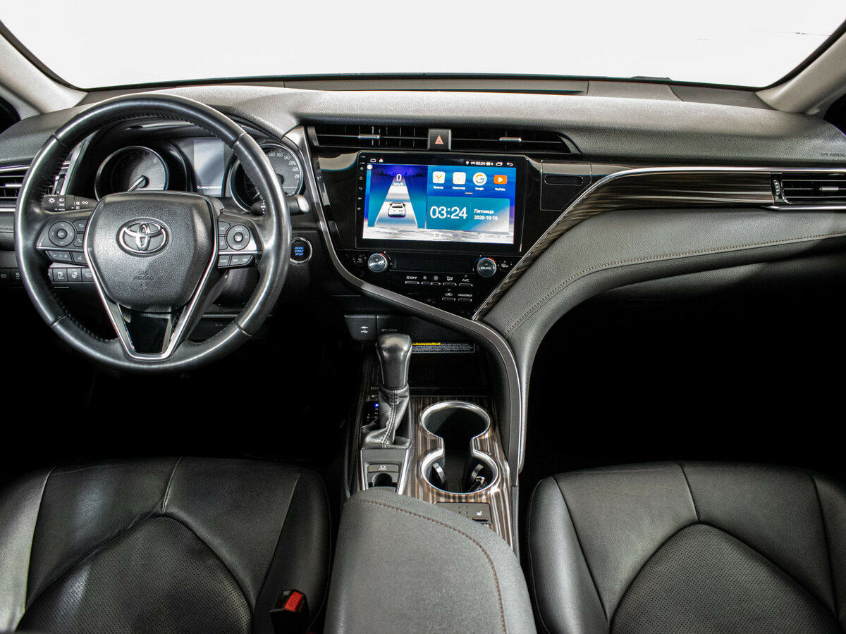 Toyota Camry б/у, 2020, Автоматическая. Фото: #8