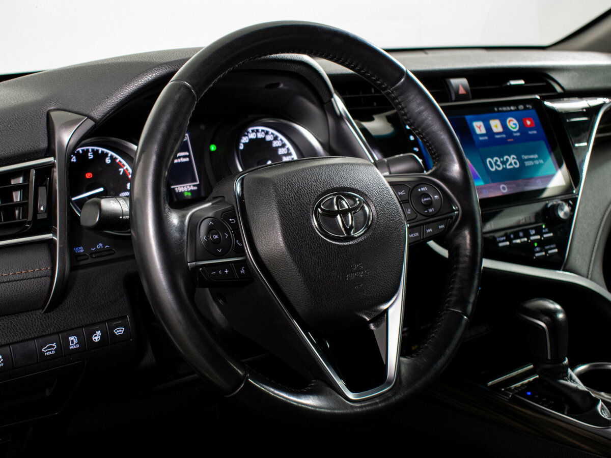 Toyota Camry б/у, 2020, Автоматическая. Фото: #10