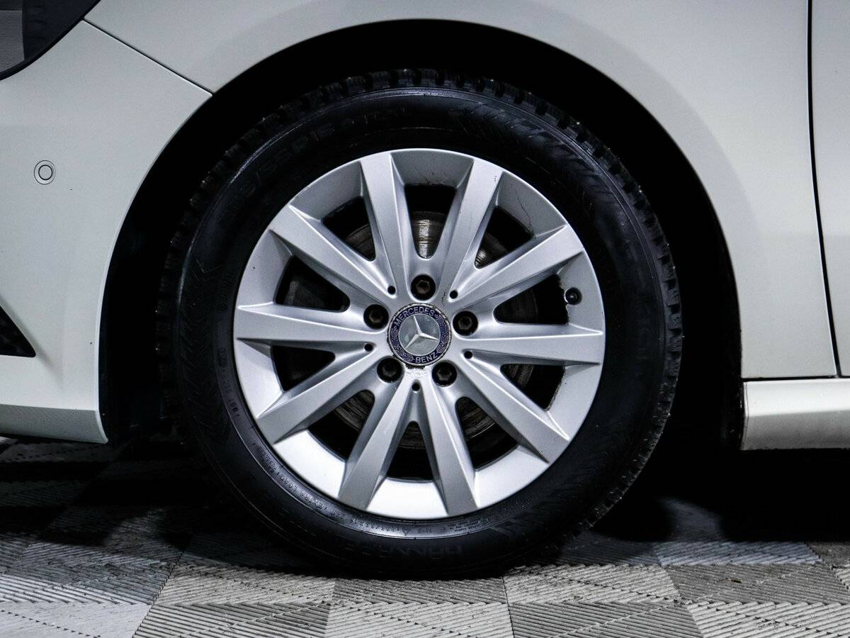 Mercedes-Benz A-Класс б/у, 2014, Роботизированная. Фото: #11