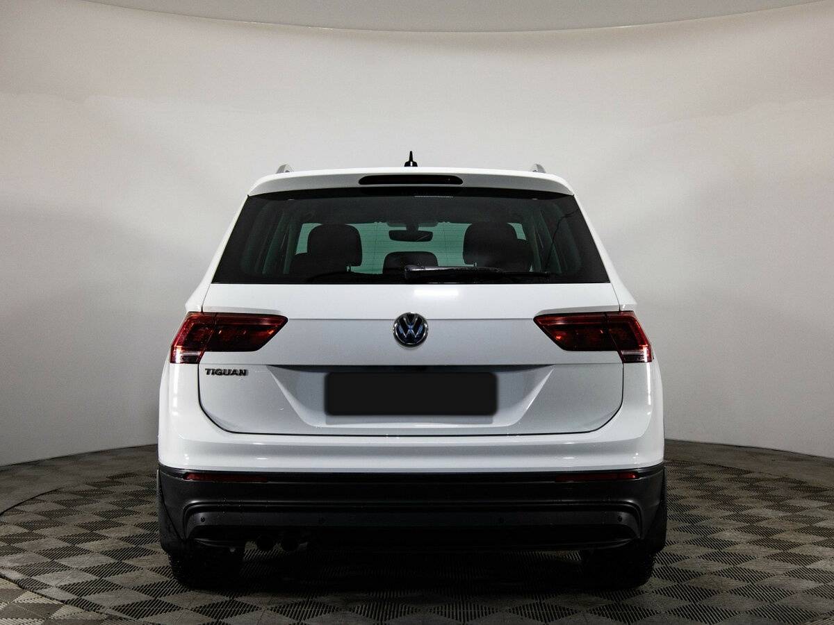 Volkswagen Tiguan б/у, 2018, Роботизированная. Фото: #5