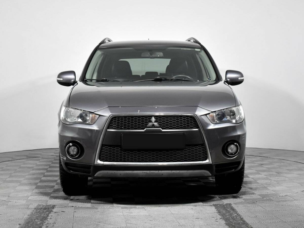 Mitsubishi Outlander б/у, 2012, Вариатор. Фото: #1