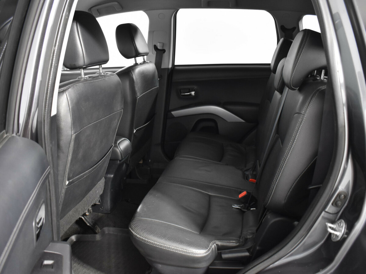 Mitsubishi Outlander б/у, 2012, Вариатор. Фото: #9