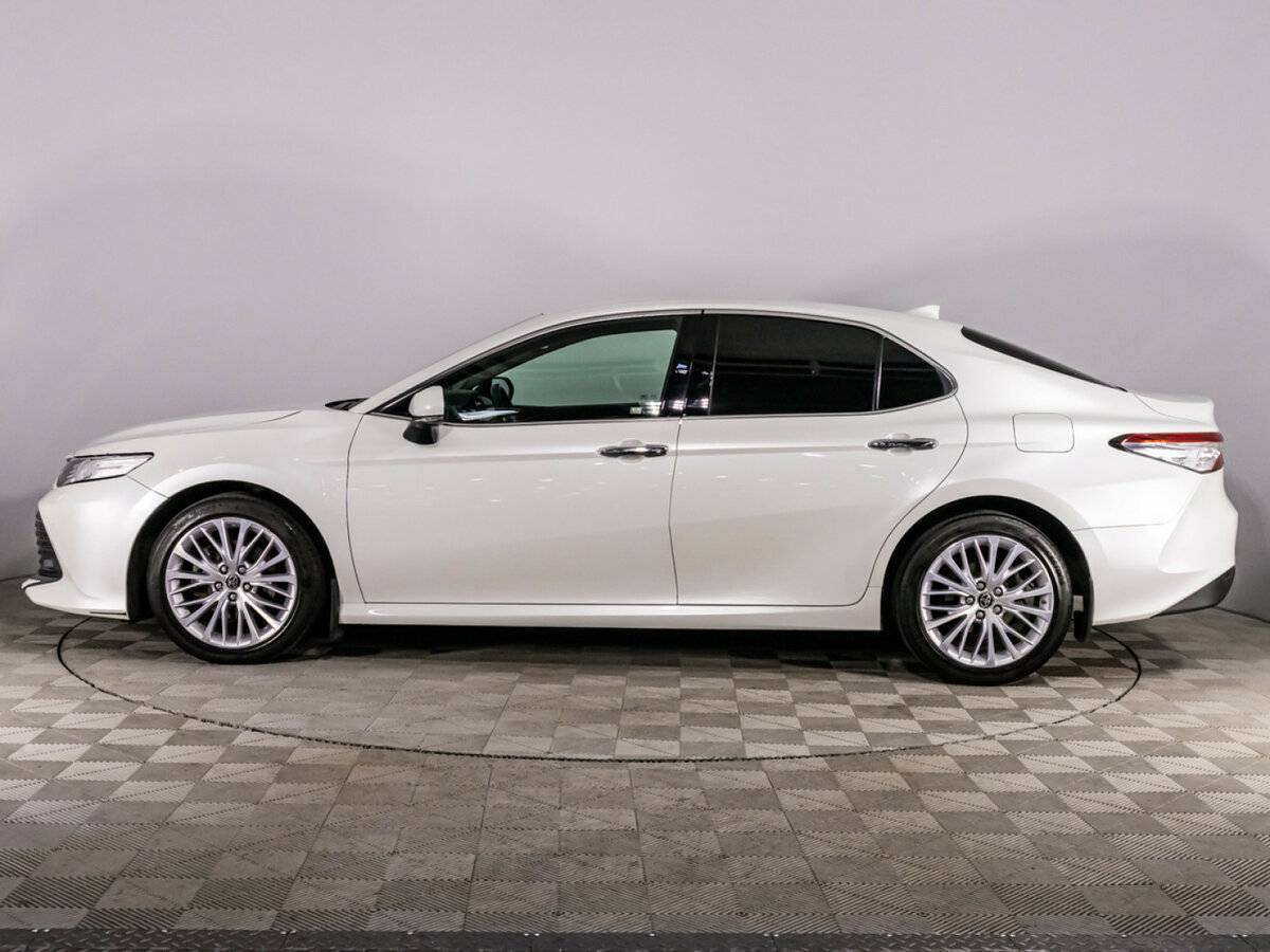 Toyota Camry б/у, 2019, Автоматическая. Фото: #7