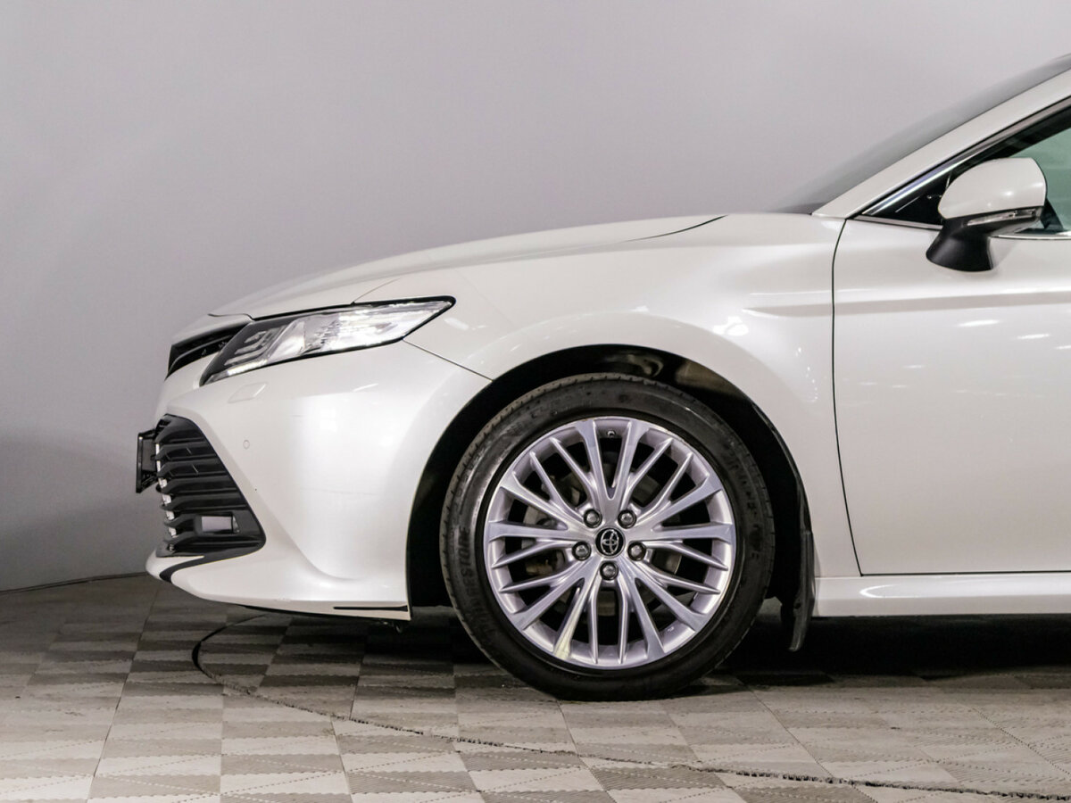 Toyota Camry б/у, 2019, Автоматическая. Фото: #14