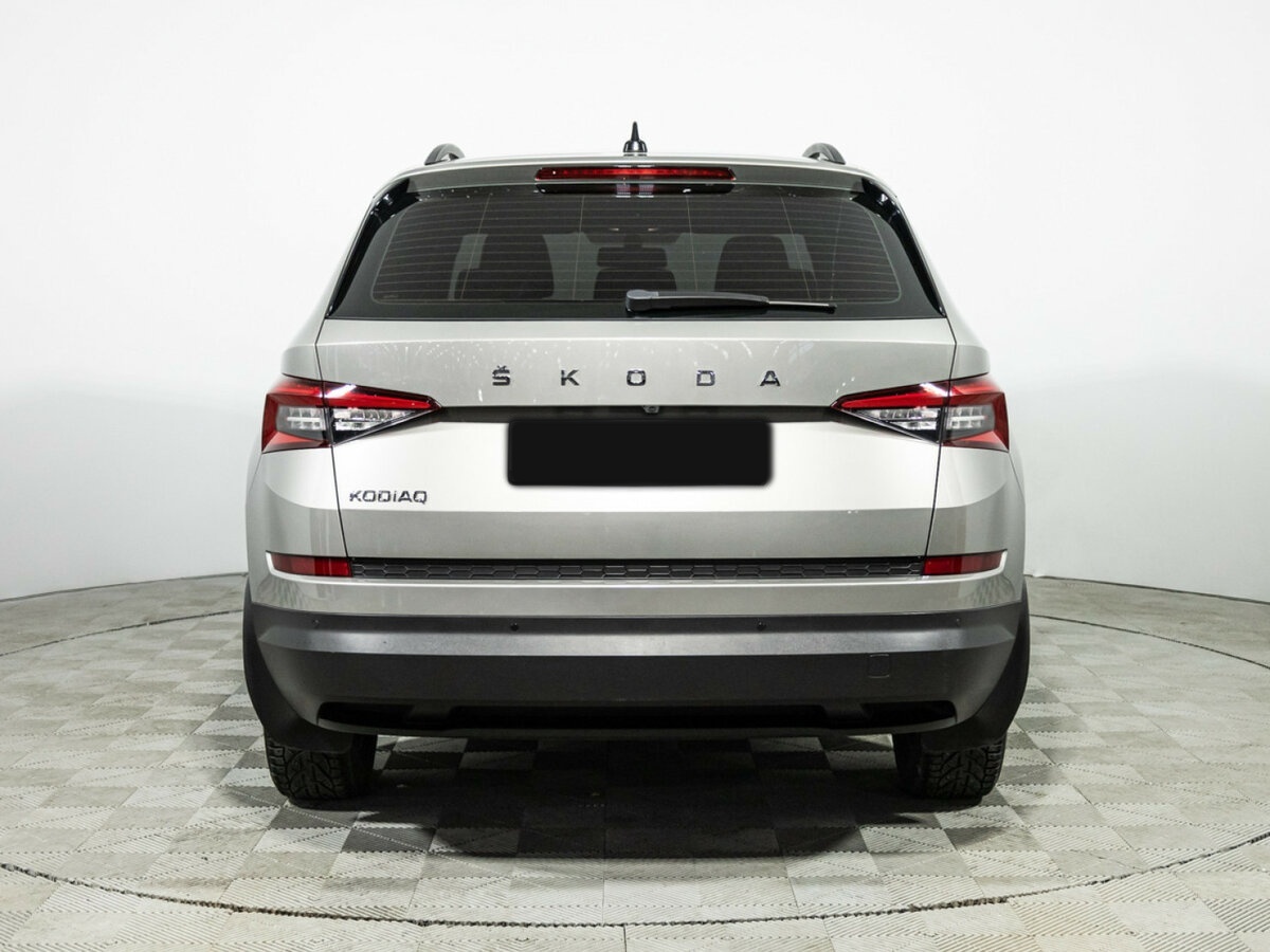Skoda Kodiaq б/у, 2020, Роботизированная. Фото: #4