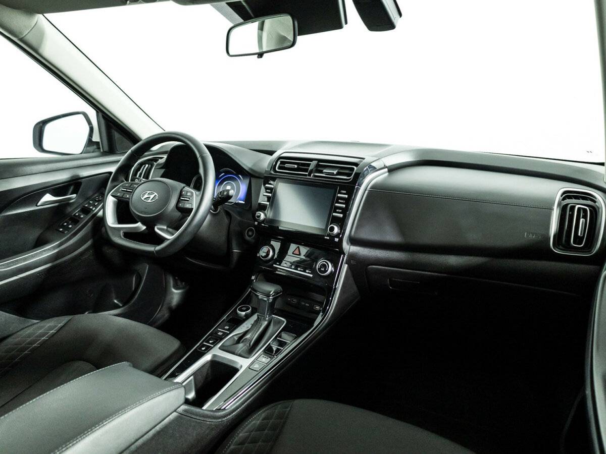 Хендай Крета б/у, 2021, Автоматическая. Фото: #8