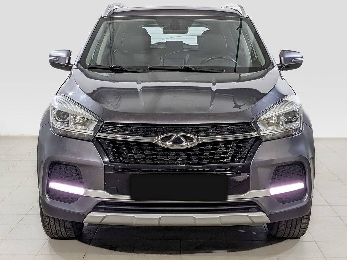 Chery Tiggo 4 б/у, 2022, Вариатор. Фото: #1