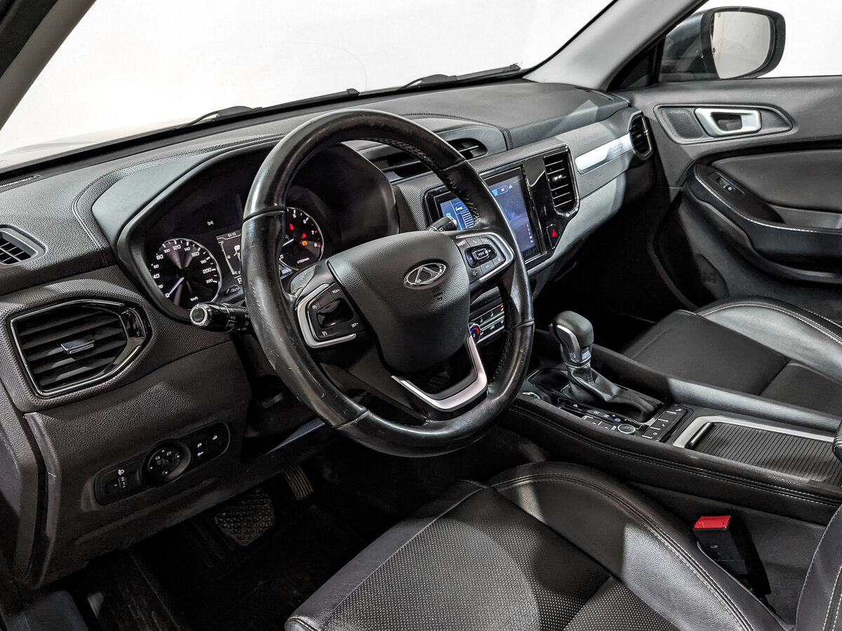 Chery Tiggo 4 б/у, 2022, Вариатор. Фото: #11
