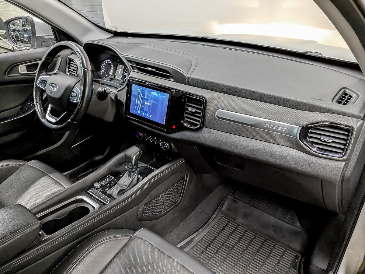 Чери Тигго 4 б/у, 2022, Вариатор. Фото: #10