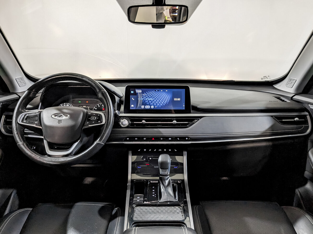 Chery Tiggo 4 Pro б/у, 2022, Вариатор. Фото: #12