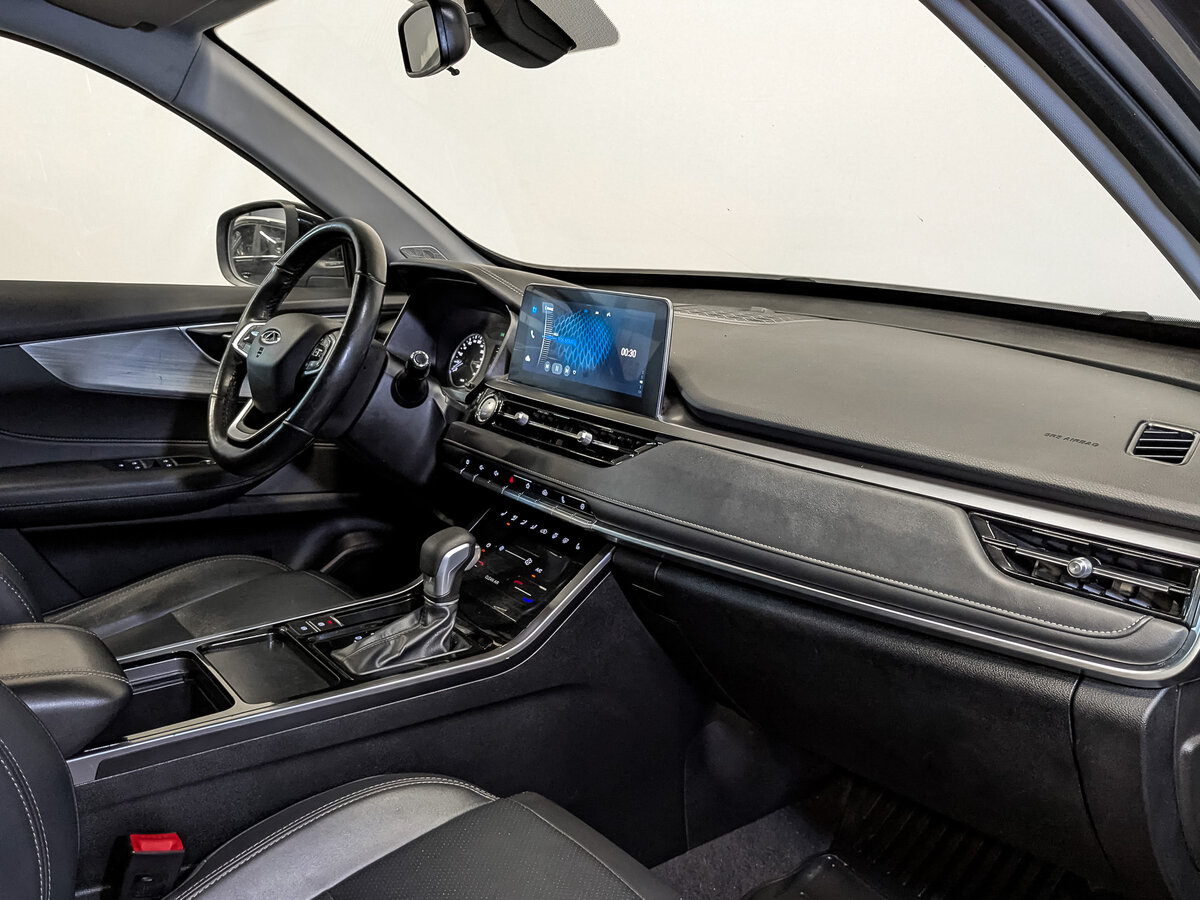Chery Tiggo 4 Pro б/у, 2022, Вариатор. Фото: #10