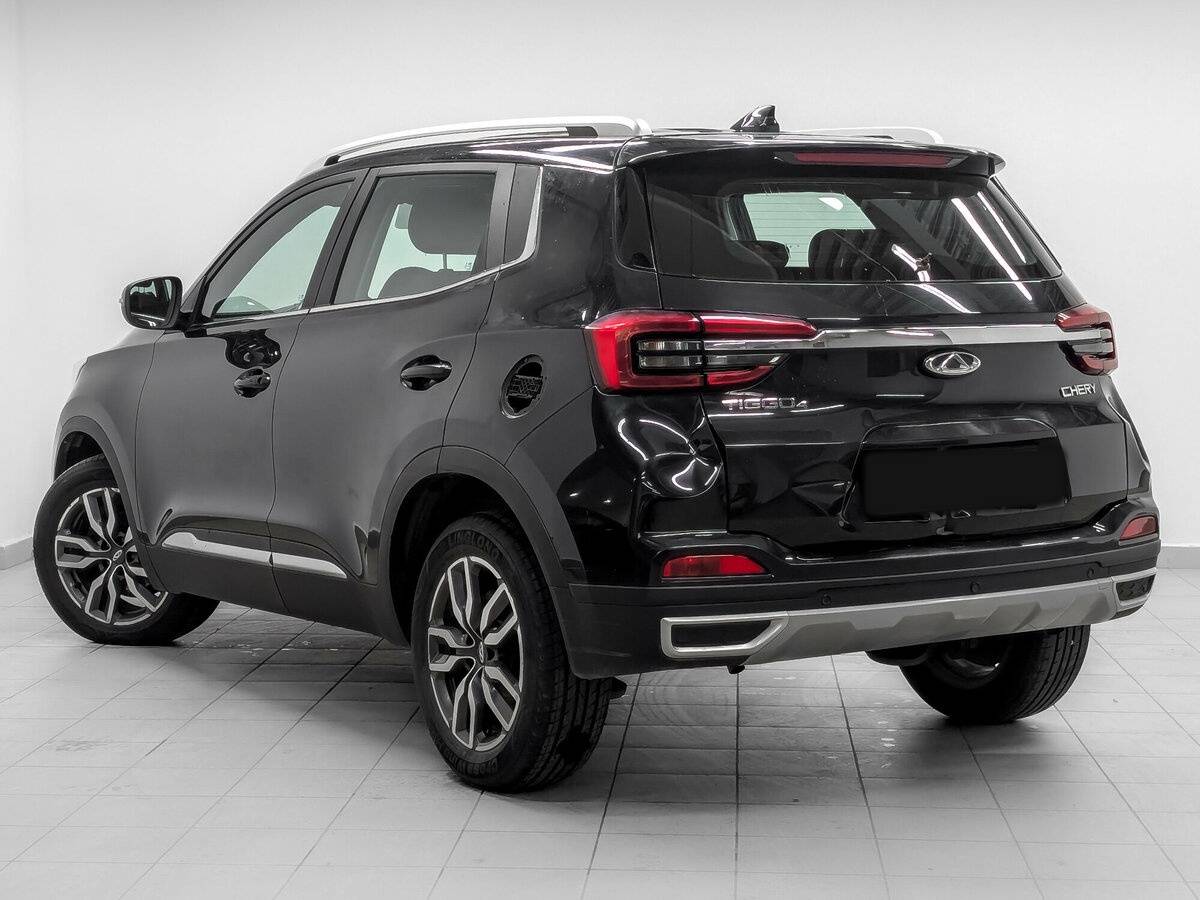 Чери Тигго 4 б/у, 2022, Вариатор. Фото: #6