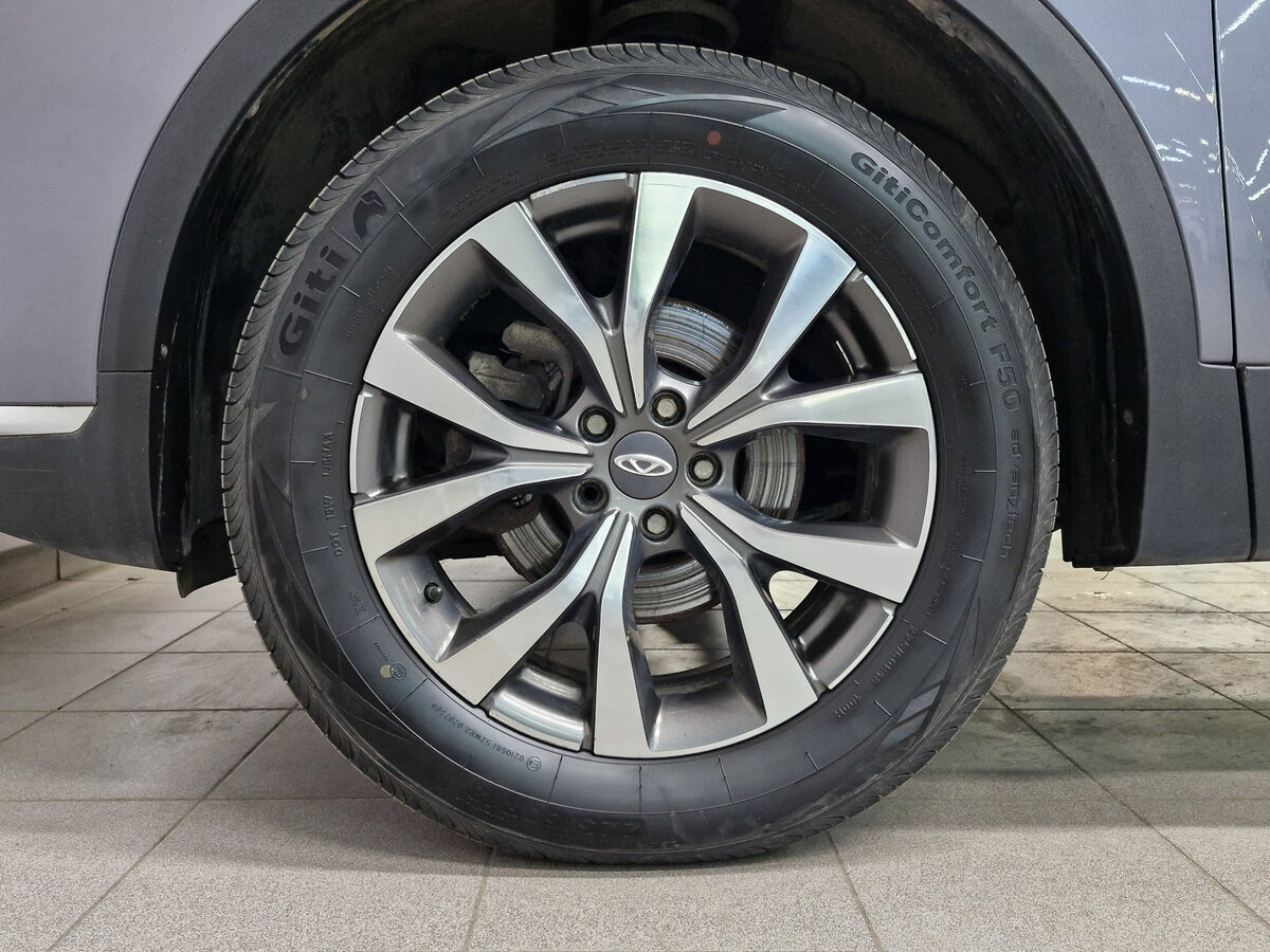 Chery Tiggo 7 Pro б/у, 2022, Вариатор. Фото: #11