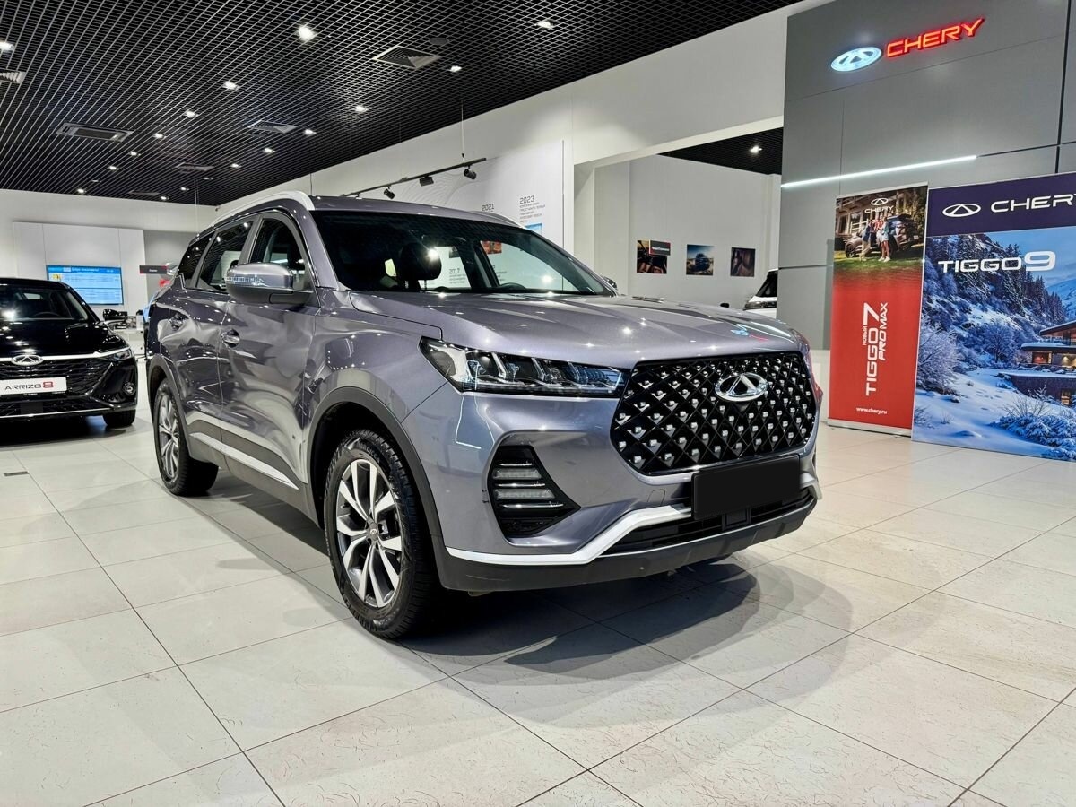 Chery Tiggo 7 Pro Max б/у, 2022, Вариатор. Фото: #2