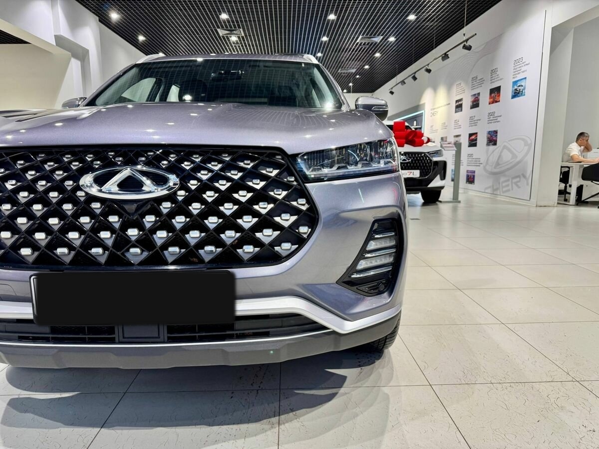 Chery Tiggo 7 Pro Max б/у, 2022, Вариатор. Фото: #7