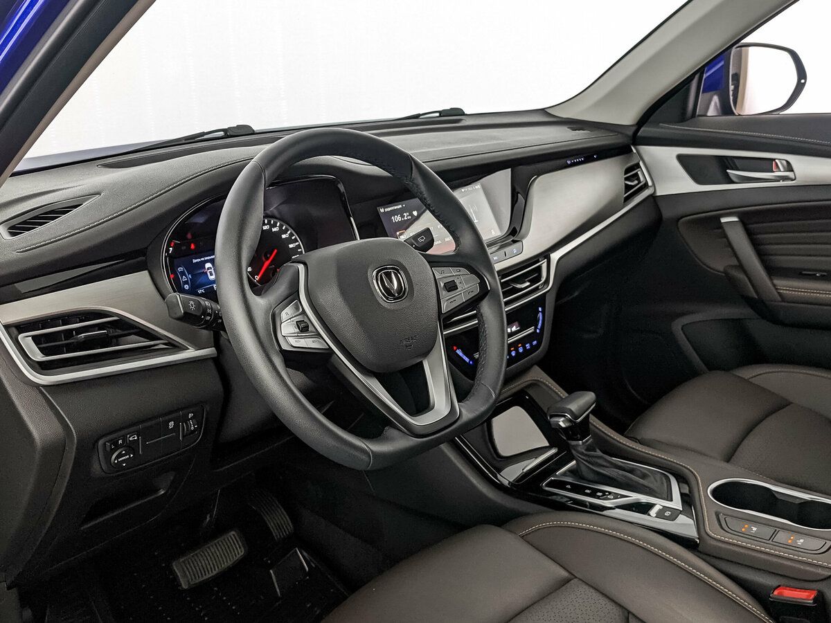 Changan CS35 Plus б/у, 2021, Автоматическая. Фото: #14