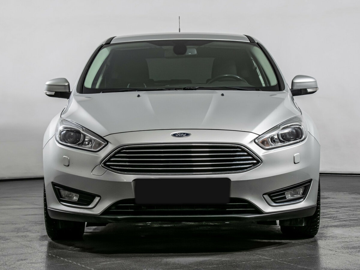 Ford Focus б/у, 2017, Роботизированная. Фото: #1