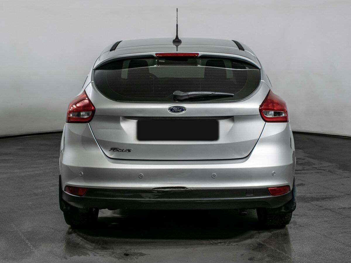 Ford Focus б/у, 2017, Роботизированная. Фото: #4