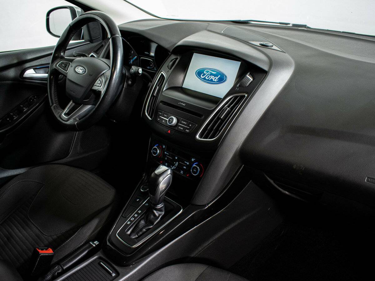 Ford Focus б/у, 2017, Роботизированная. Фото: #7
