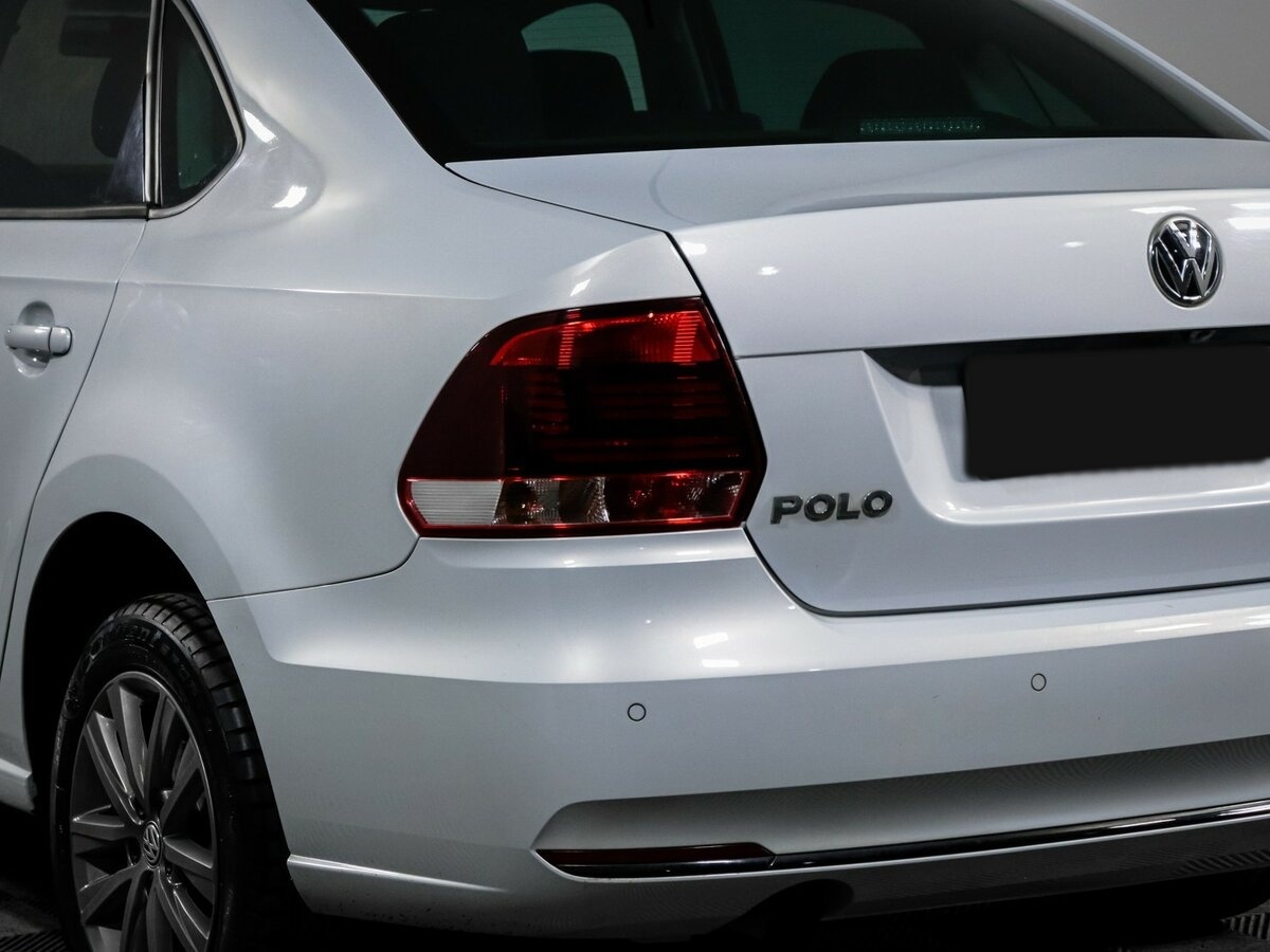 Фольксваген Поло б/у, 2019, Автоматическая. Фото: #13