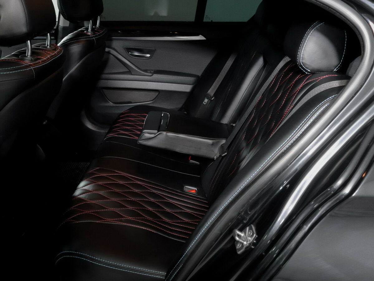 BMW 5 серии б/у, 2014, Автоматическая. Фото: #9