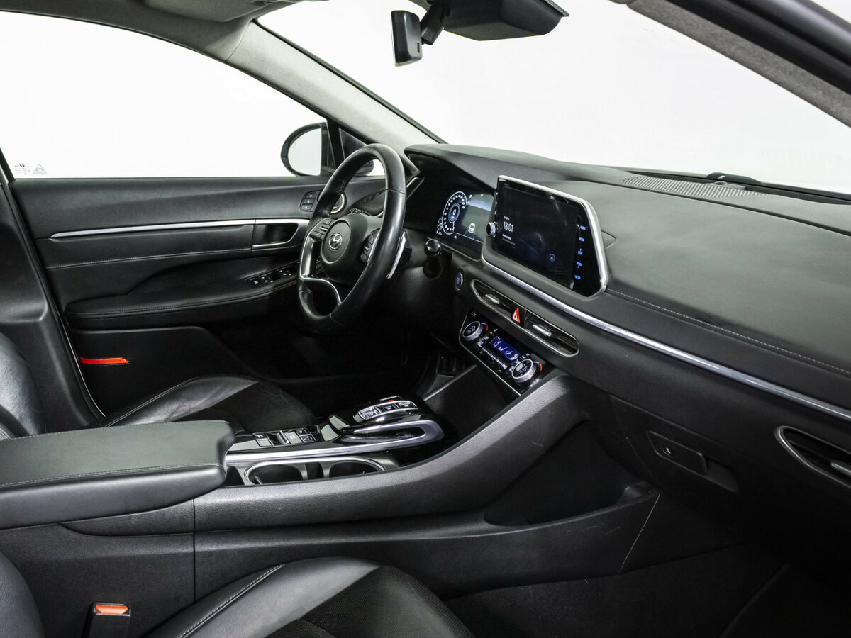 Хендай Соната б/у, 2019, Автоматическая. Фото: #6