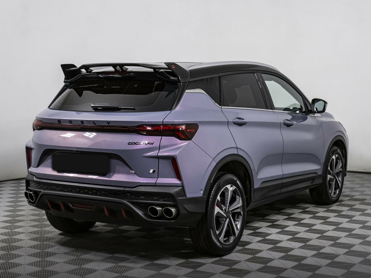 Джили Кулрэй б/у, 2023, Роботизированная. Фото: #3