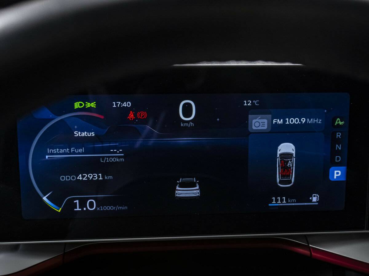 Джили Кулрэй б/у, 2023, Роботизированная. Фото: #8